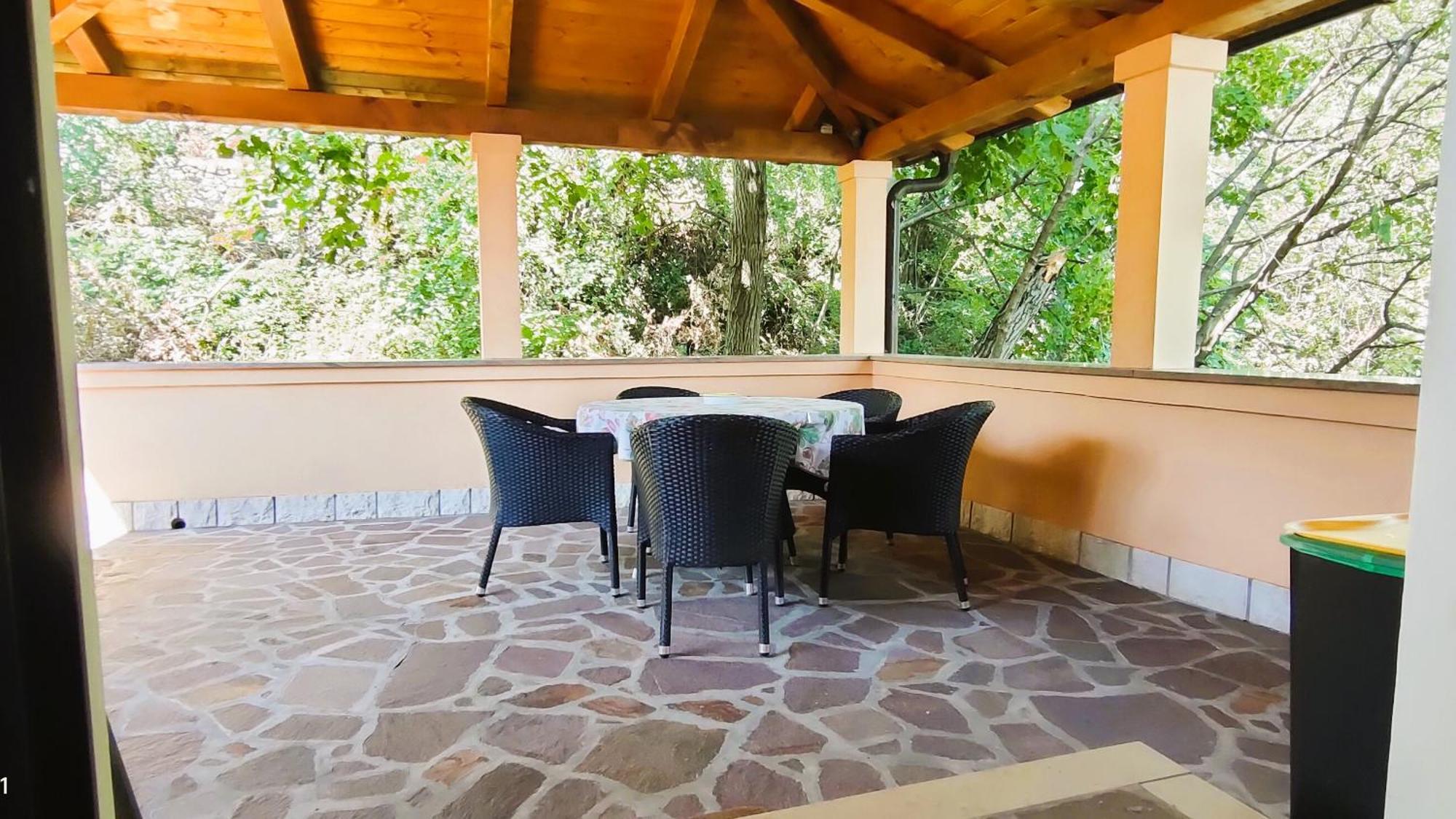 Apartment Pergola Veprinac 외부 사진